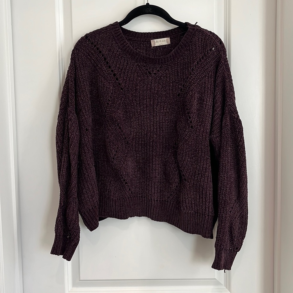 Altar’d State Crochet Sweater